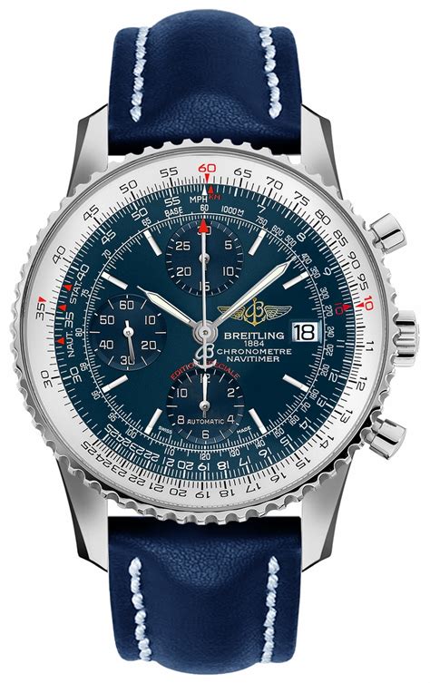 breitling navitimer heritage aurora blue|breitling navitimer heritage watches prices.